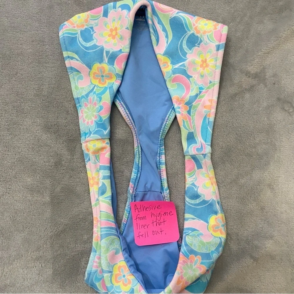 New! Frankie’s Enzo bikini bottom in sunshower 24144
